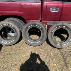 Tires 275/60/R15