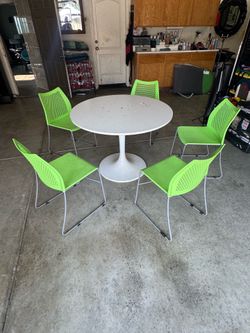 IKEA Table With Chairs