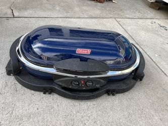  Coleman Grill