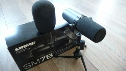 Shure SM7b Legendary Studio Microphone