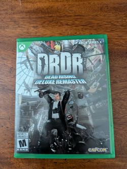 Dead Rising Deluxe Remaster Xbox Series X