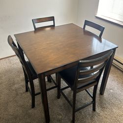 4 Chair Table 