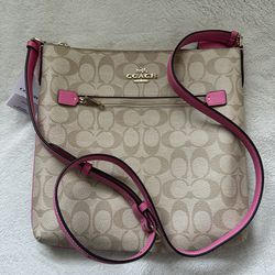 Crossbody Coach Purse, New With Tags