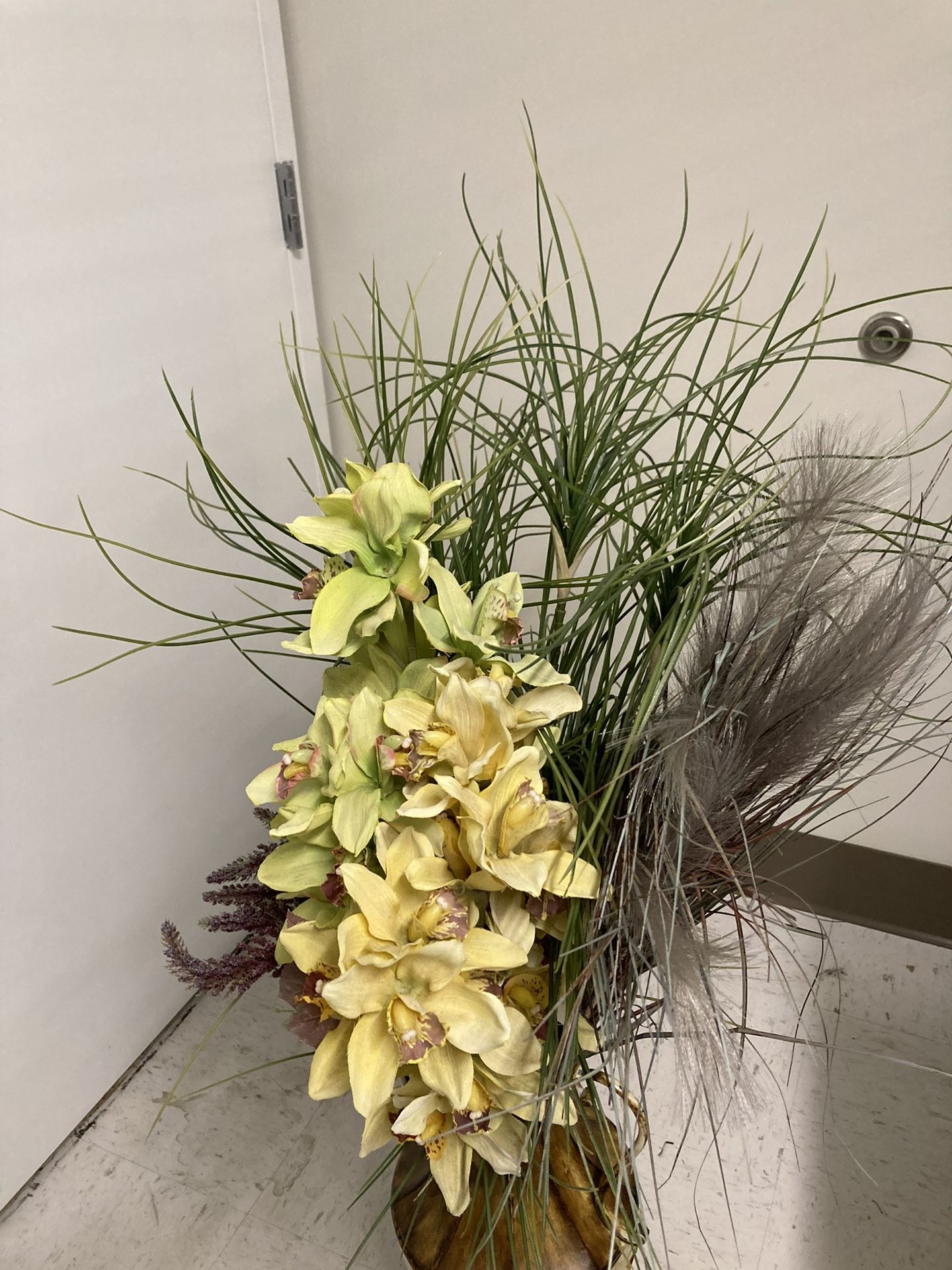 Large Artificial flower vase branches- 5 branches