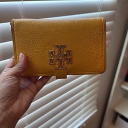 Tory Burch Wallet Yellow 