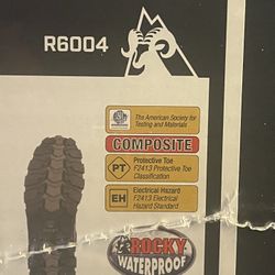 Rocky Work Boots