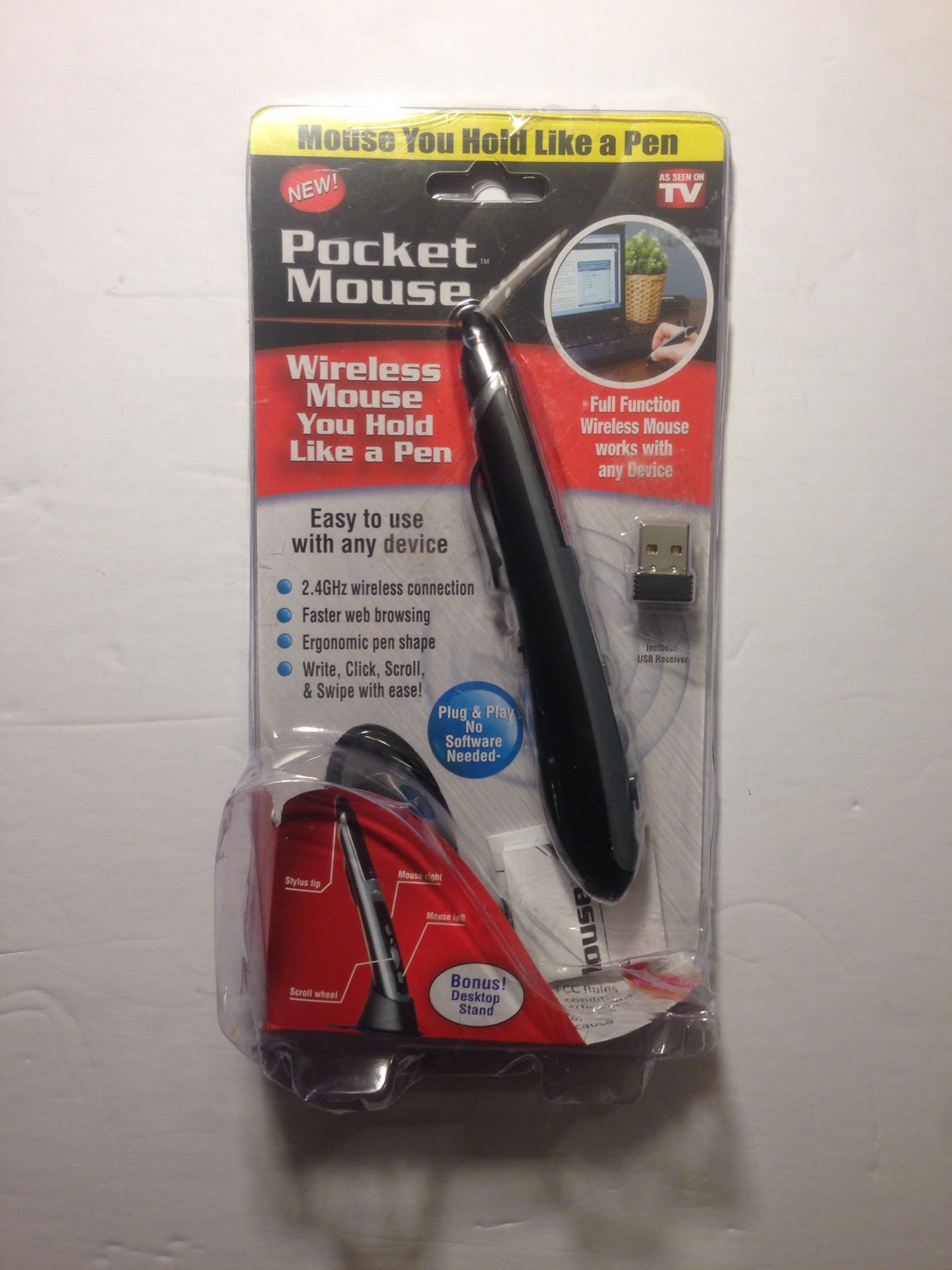 Pocket mouse ., wireless mouse you hold like a pen