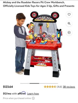 Mickey And The Roadster Racers Pit Crew And Workbench