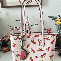 KateSpade Watermelon Tote Bag
