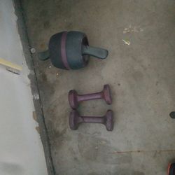 Weights  And Arm Roller