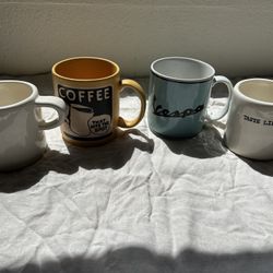 Mugs, mugs, mugs!
