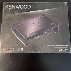 Kenwood Class D Mono Power Amplifier 