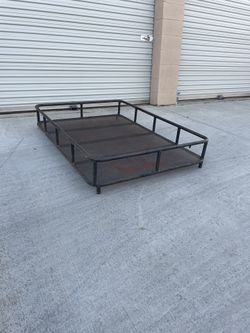 *Free Delivery* Cargo Metal Travel Roof Rack Basket