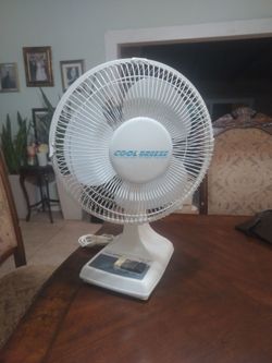 COOL BREEZE Stable Fan 12 inch 3 Speed Oscillating CT