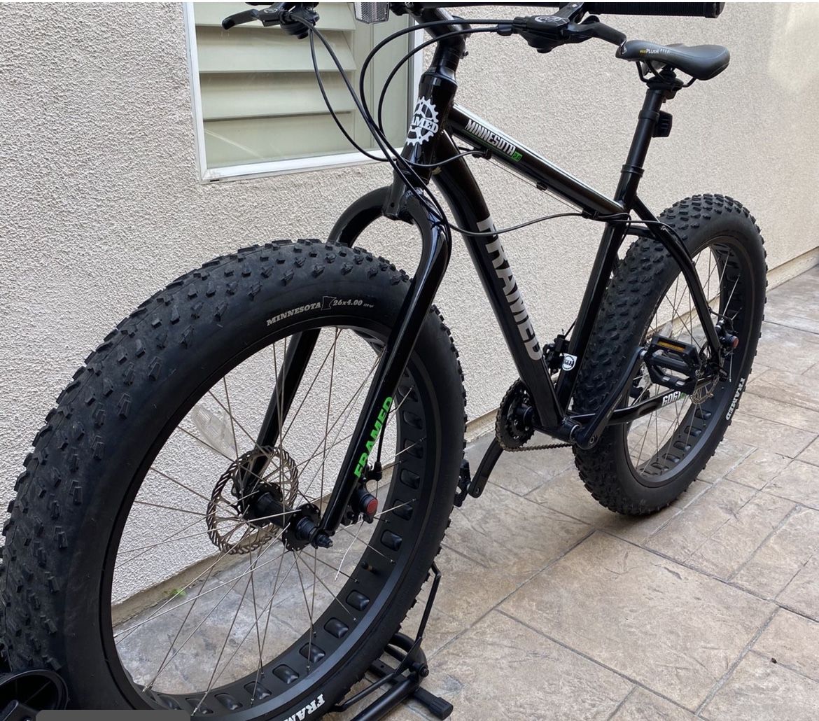 Framed Minnesota 2.0 Fat bike