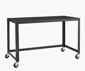 CB2 industrial desk
