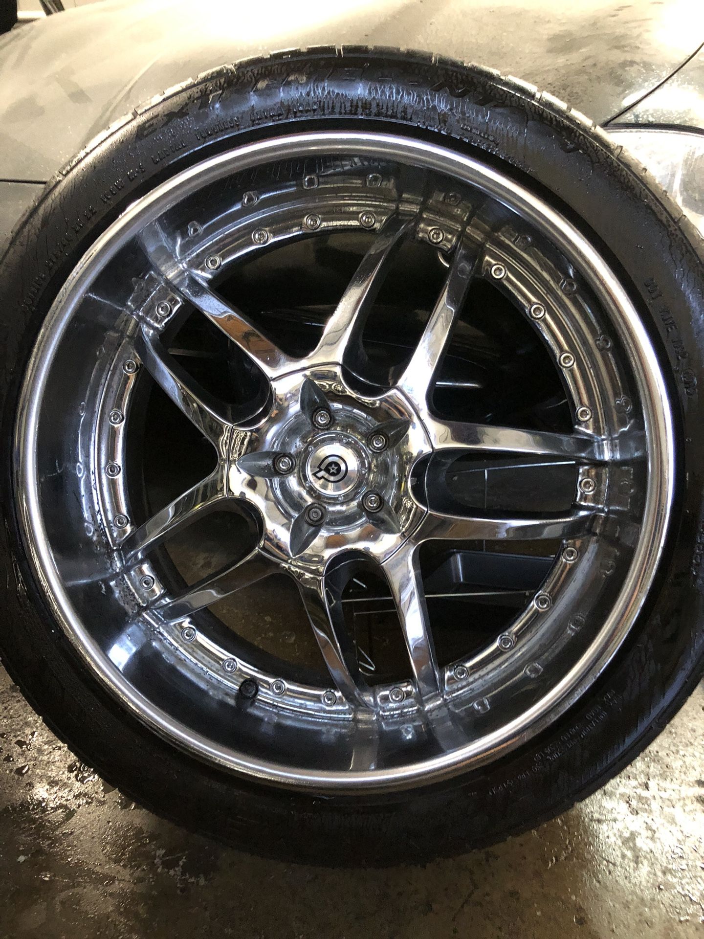 22 “ Dropstars Luxury Wheels