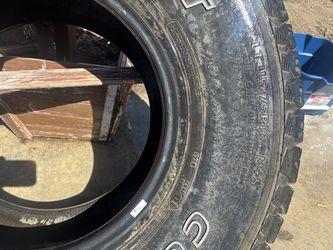 4 All-terrain Tires