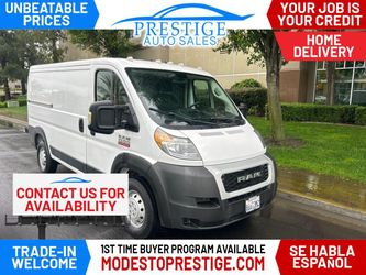 2019 RAM ProMaster 1500