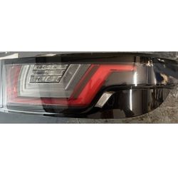 LED Tail Lights Assembly Compatible With Rover Evoque 2012-2018, Replacement OE Style With Sequential Turn Signal. Right Passenger Side