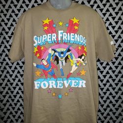 DC comic originals Tshirt super friends