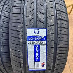 275 40 20 Brand New Set Of Tires 