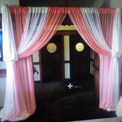 Coral And Peach Wedding Decor Decorations 