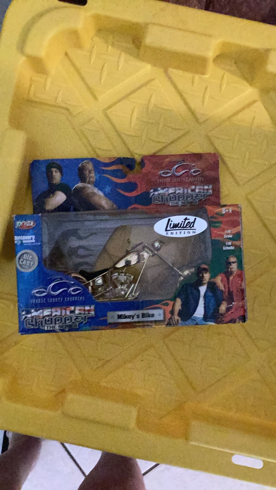 Chopper “Mikey’s Bike)