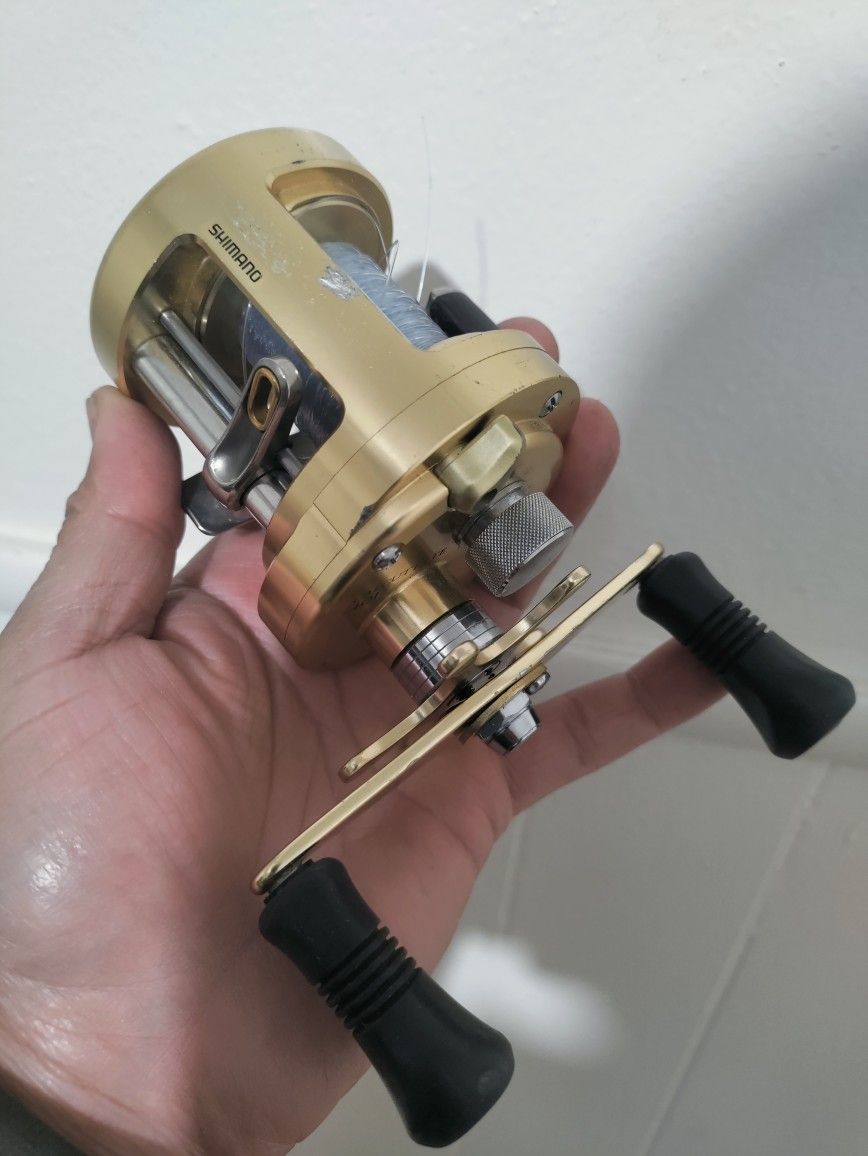 Shimano Calcutta 401TE Left Hand Reel