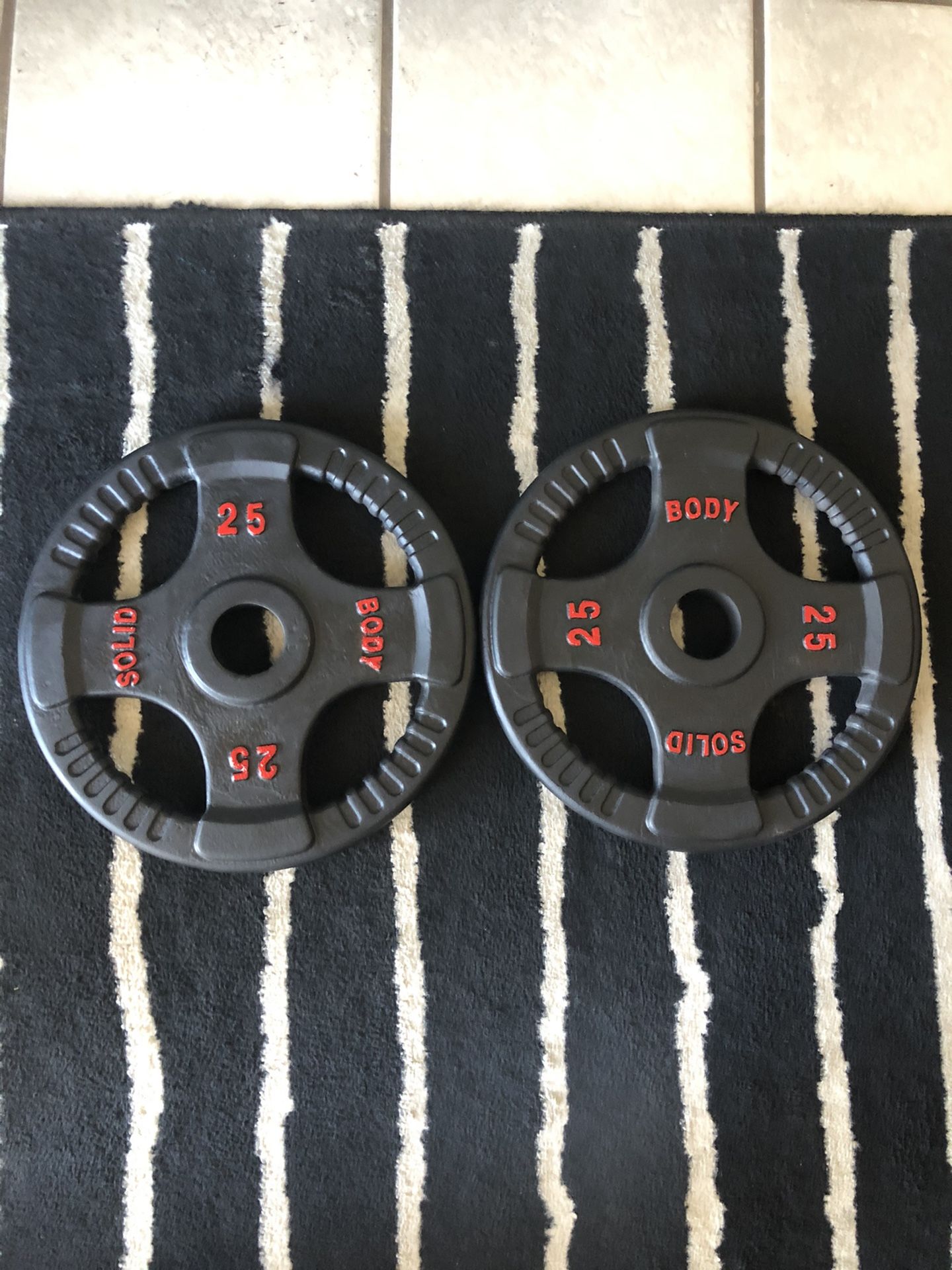 Olympic Grip Weight Plates!!!!
