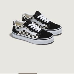 Boys Vans Size 1