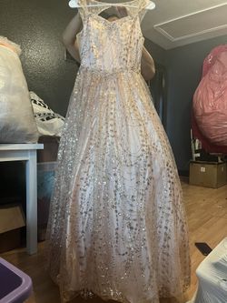 Girls Ball Dress