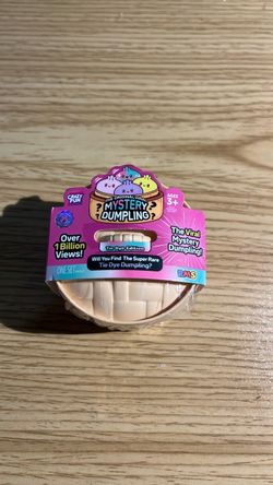 Authentic rms Mystery Dumpling Tie Dye Edition Toy