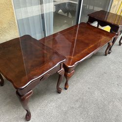 coffee and end tables 