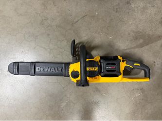 DeWalt Flex Volt 16 inch chainsaw