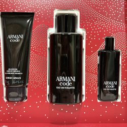  Armani Code Perfume Set
