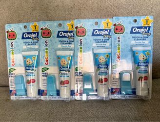 Orajel Baby Tooth and Gum Cleanser
