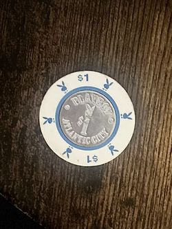 Playboy Poker Chip