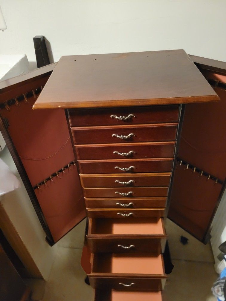 Jewelry Armoire