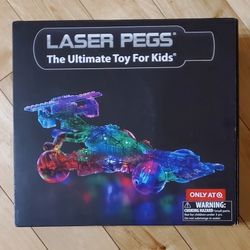 NEW Laser Pegs ~ The Ultimate Toy For Kids