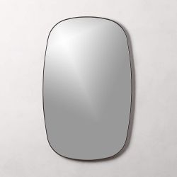 CB2 Wall Mirror In Black