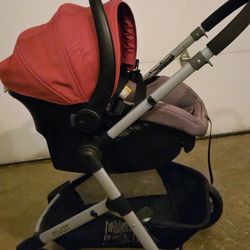 Car Seat And Stroller Combo