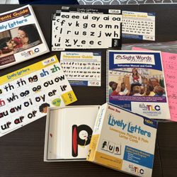 Lively Letters Reading With TLC Program 