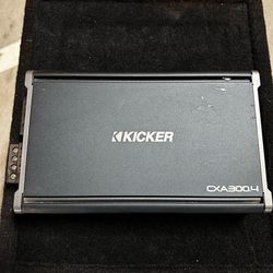 Kicker amplifier
