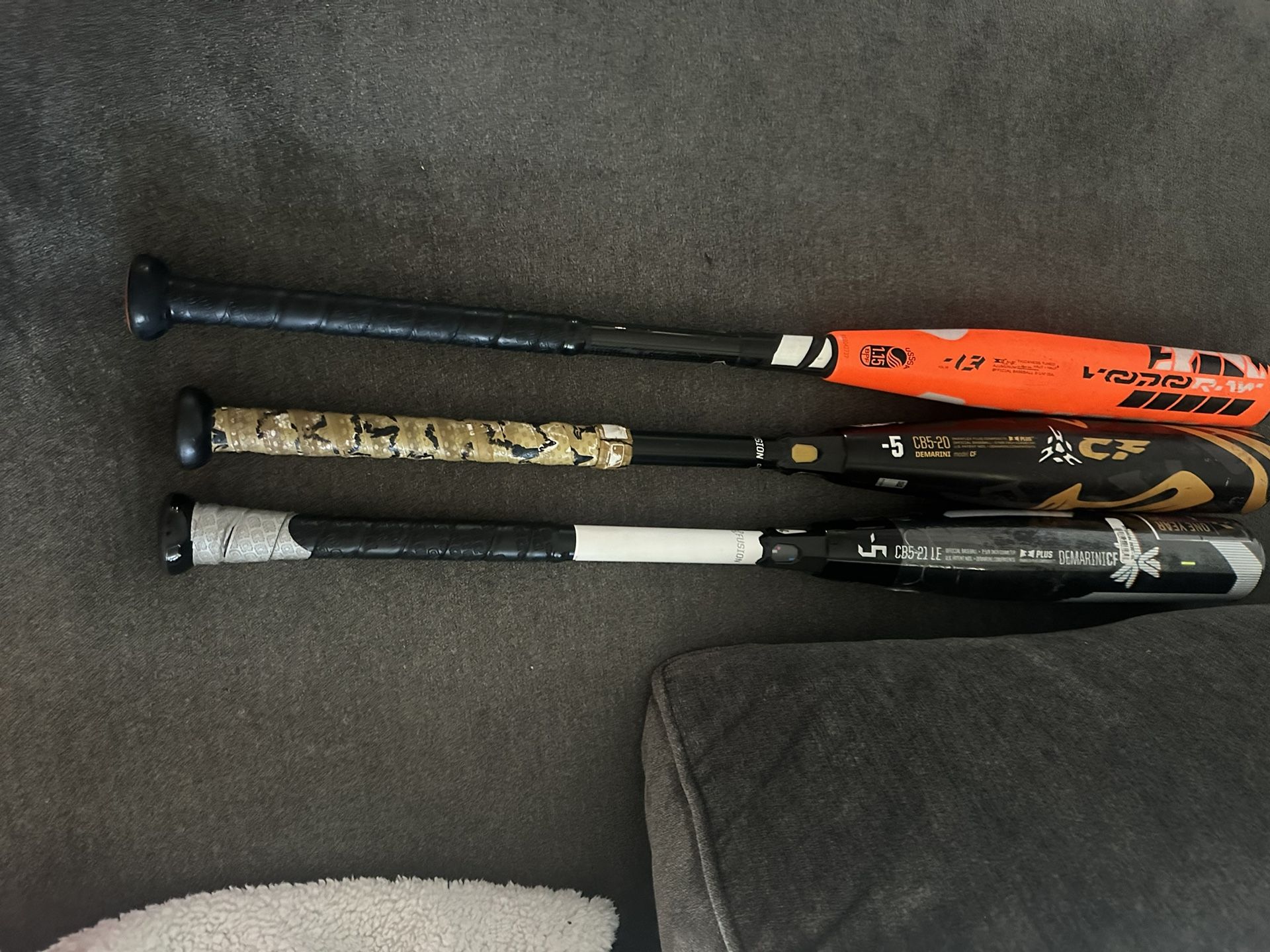 Demarini Baseball Bats 30 Drop 5 Usssa New And Used