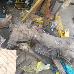 90 Chevy Silverado Transmission 700r With 4x4