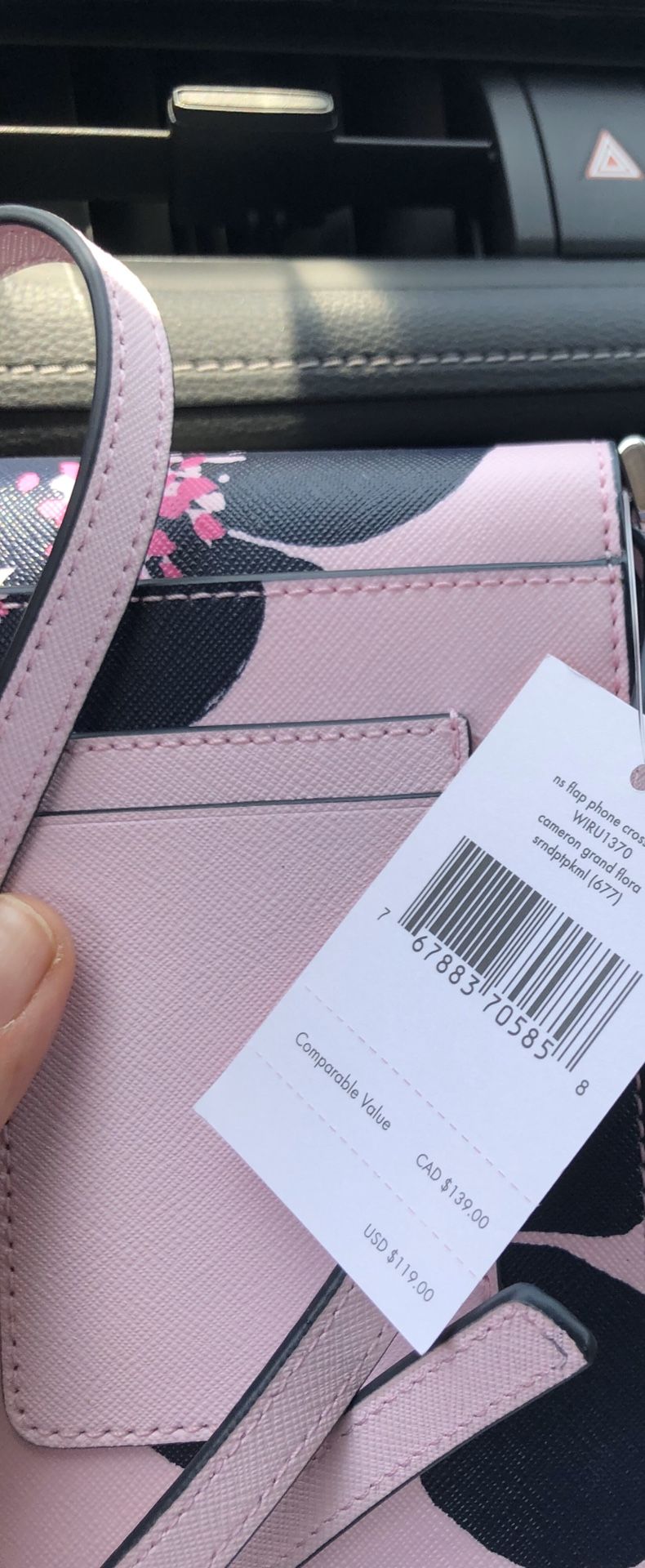 Kate spade phone holder crossbody