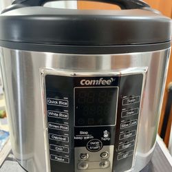 New  Comfee RICE COOKER MB-M25 $50