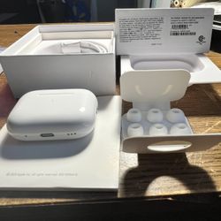 Airpods Pros 2nd Generation 
