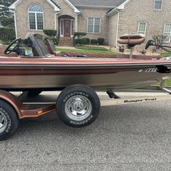 Beautiful 19ft Ranger Bass Boat for Sale in Chesapeake, VA - OfferUp